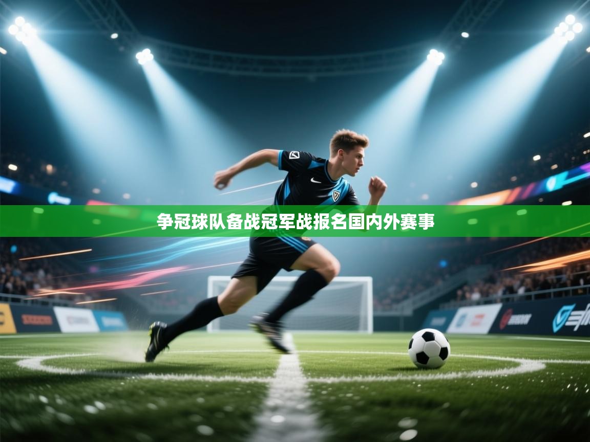 争冠球队备战冠军战报名国内外赛事  第2张