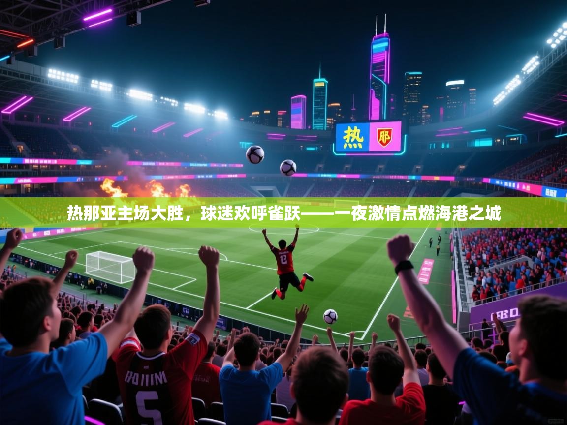 热那亚主场大胜，球迷欢呼雀跃——一夜激情点燃海港之城  第2张